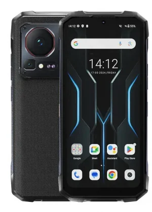 Mobilusis telefonas HOTWAV Cyber 16 Pro 8/ 512GB Black