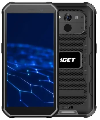 Mobilusis telefonas IGET T1 6/ 128 Black