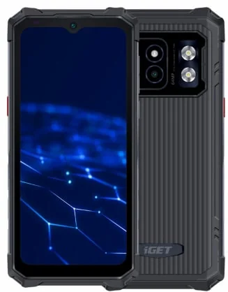 Mobilusis telefonas IGET T2 8/ 256 Black
