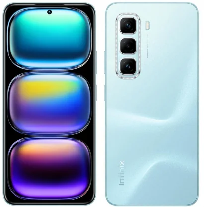 Mobilusis telefonas Infinix Hot 50 Pro 8/ 256GB Glacier Blue