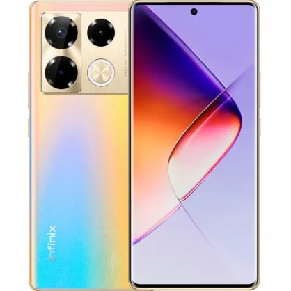 Mobilusis telefonas Infinix Note 40 Pro 12/ 256GB Titan Gold