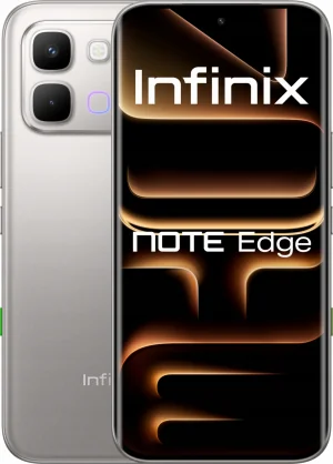 Mobilusis telefonas Infinix Note Edge 8/ 256GB Lunar Titanium
