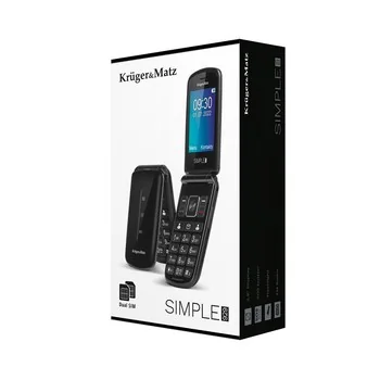 Mobilusis telefonas Kruger & Matz KM0929 Black