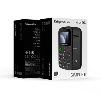 Mobilusis telefonas Kruger & Matz Simple 923 4G