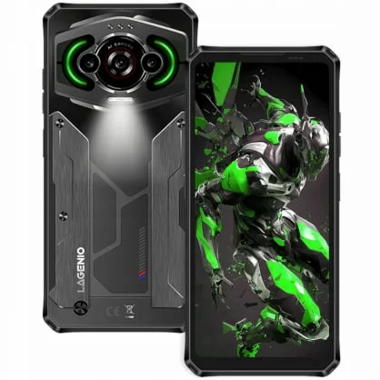 Mobilusis telefonas Lagenio Panther 1 4/ 128GB Black