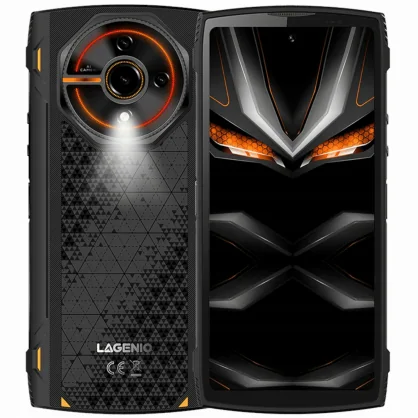 Mobilusis telefonas Lagenio Panther 2 4/ 128GB Black