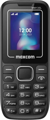 Mobilusis telefonas Maxcom Classic MM135 Light Black/ Blue