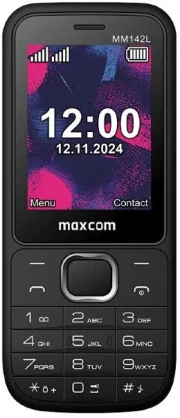Mobilusis telefonas Maxcom Classic MM142 L Matt Black