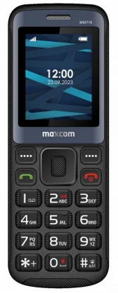 Mobilusis telefonas Maxcom Classic MM718 4G Black