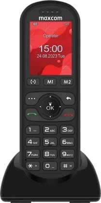 Mobilusis telefonas Maxcom Comfort MM39D SE 4G Black