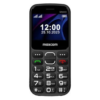 Mobilusis telefonas Maxcom Comfort MM443 4G Black
