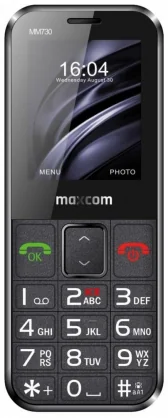 Mobilusis telefonas Maxcom Comfort MM730BB Black