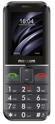 Mobilusis telefonas Maxcom Comfort MM735 Black
