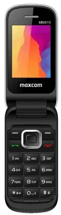 Mobilusis telefonas Maxcom Comfort MM815 Gray