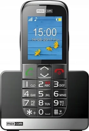 Mobilusis telefonas Maxcom MM 720 SE Black
