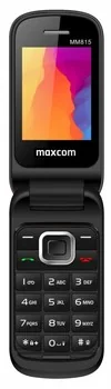Mobilusis telefonas Maxcom MM 815 Black