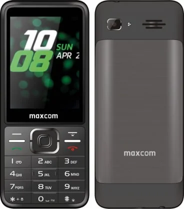 Mobilusis telefonas Maxcom MM244 SE Black