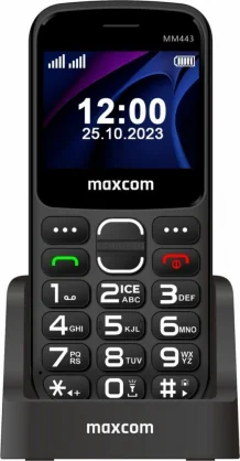 Mobilusis telefonas Maxcom MM443 4G Black