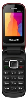 Mobilusis telefonas Maxcom MM815 Red