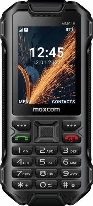 Mobilusis telefonas Maxcom MM918 Black