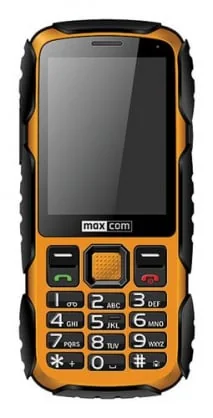 Mobilusis telefonas Maxcom MM920L Strong Yellow