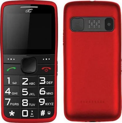 Mobilusis telefonas Maxcom MOB20 Red/ Black