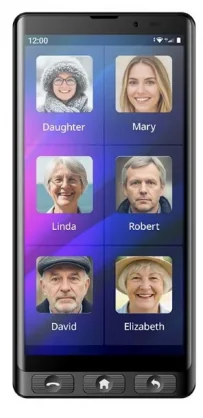 Mobilusis telefonas Maxcom MS601 4G 4/ 64GB Black