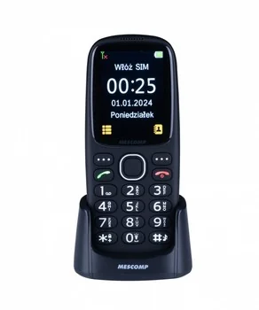 Mobilusis telefonas Mescomp Edgar Elegant 4G
