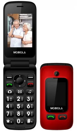 Mobilusis telefonas Mobiola MB610 Red/ Black