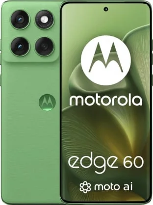 Mobilusis telefonas Motorola Edge 60 12/ 512GB Shamrock