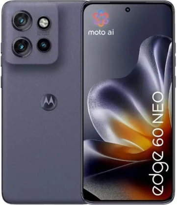 Mobilusis telefonas Motorola Edge 60 Neo 12/ 256GB Grisaille
