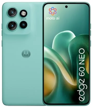 Mobilusis telefonas Motorola Edge 60 Neo 8 / 256GB Frostbite + Buds Moto