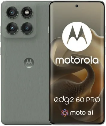 Mobilusis telefonas Motorola Edge 60 Pro 12/ 512GB Shadow Green