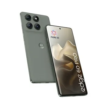 Mobilusis telefonas Motorola Edge 60 Pro 5G 12/512GB Shadow Grey