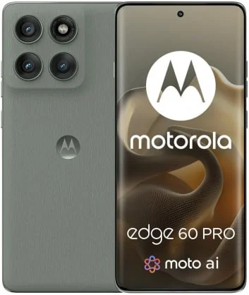Mobilusis telefonas Motorola Edge 60 Pro 8/ 256GB Shadow
