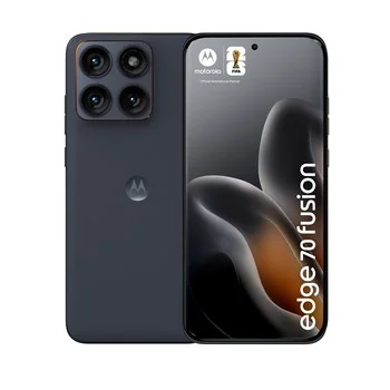 Mobilusis telefonas Motorola Edge 70 Fusion 5G 12/256GB Black