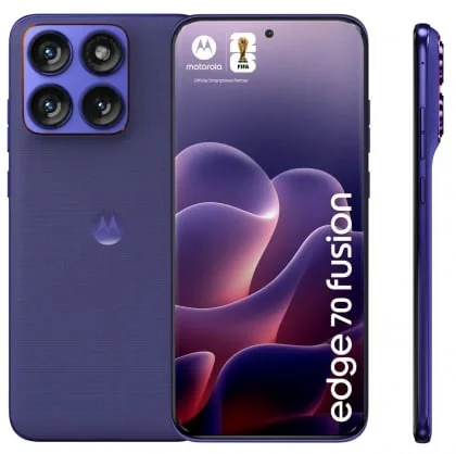 Mobilusis telefonas Motorola Edge 70 Fusion 8/ 256GB Orient Blue