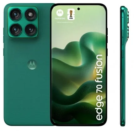 Mobilusis telefonas Motorola Edge 70 Fusion 8/ 256GB Sporting Green