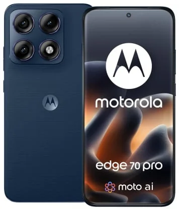 Mobilusis telefonas Motorola Edge 70 Pro 8/ 256GB Titan