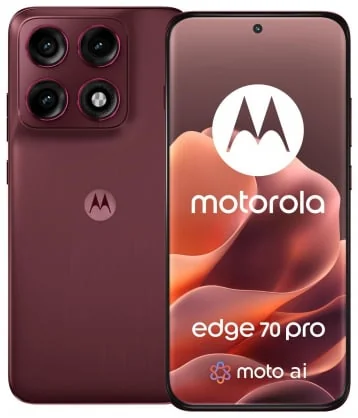 Mobilusis telefonas Motorola Edge 70 Pro 8/ 256GB Zinfandel