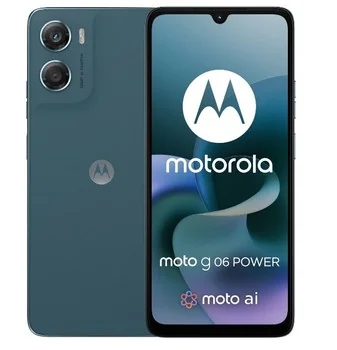 Mobilusis telefonas Motorola Moto G06 4/64GB Blue