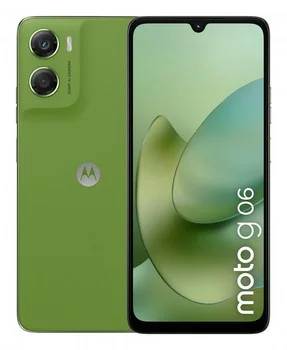 Mobilusis telefonas Motorola Moto G06 4G 4/256GB Green