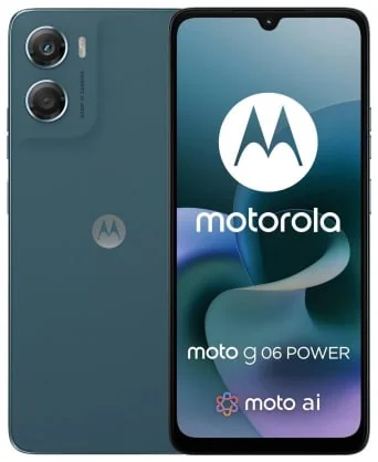 Mobilusis telefonas Motorola Moto G06 Power 4/ 256GB Tapestry