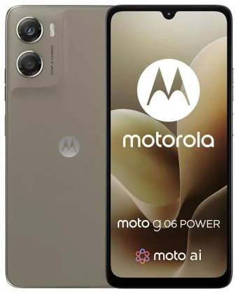 Mobilusis telefonas Motorola Moto G06 Power 4/ 64GB Laurel Oak