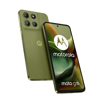 Mobilusis telefonas Motorola Moto G15 4G 8/128GB Green