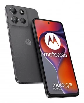 Mobilusis telefonas Motorola Moto G15 Power 4G 8/256GB Gray
