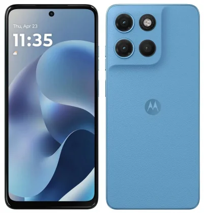 Mobilusis telefonas Motorola Moto G17 4/ 128GB Alaskan Blue