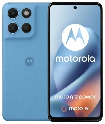 Mobilusis telefonas Motorola Moto G17 Power 8/ 256GB Alaskan Blue