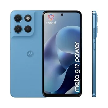 Mobilusis telefonas Motorola Moto G17 Power 8/256GB Blue