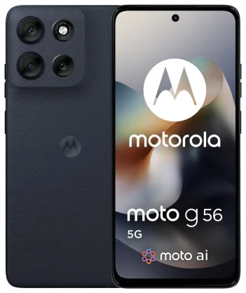 Mobilusis telefonas Motorola Moto G56 8/ 256GB Black Oyster